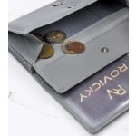 Női bőr pénztárca RD-08-GCL szürke
