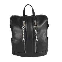 Silvia Rosa fekete hátizsák