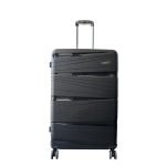 Viagio fekete bőrönd