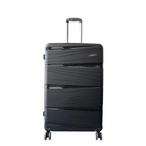 Viagio fekete bőrönd