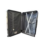 Viagio fekete bőrönd